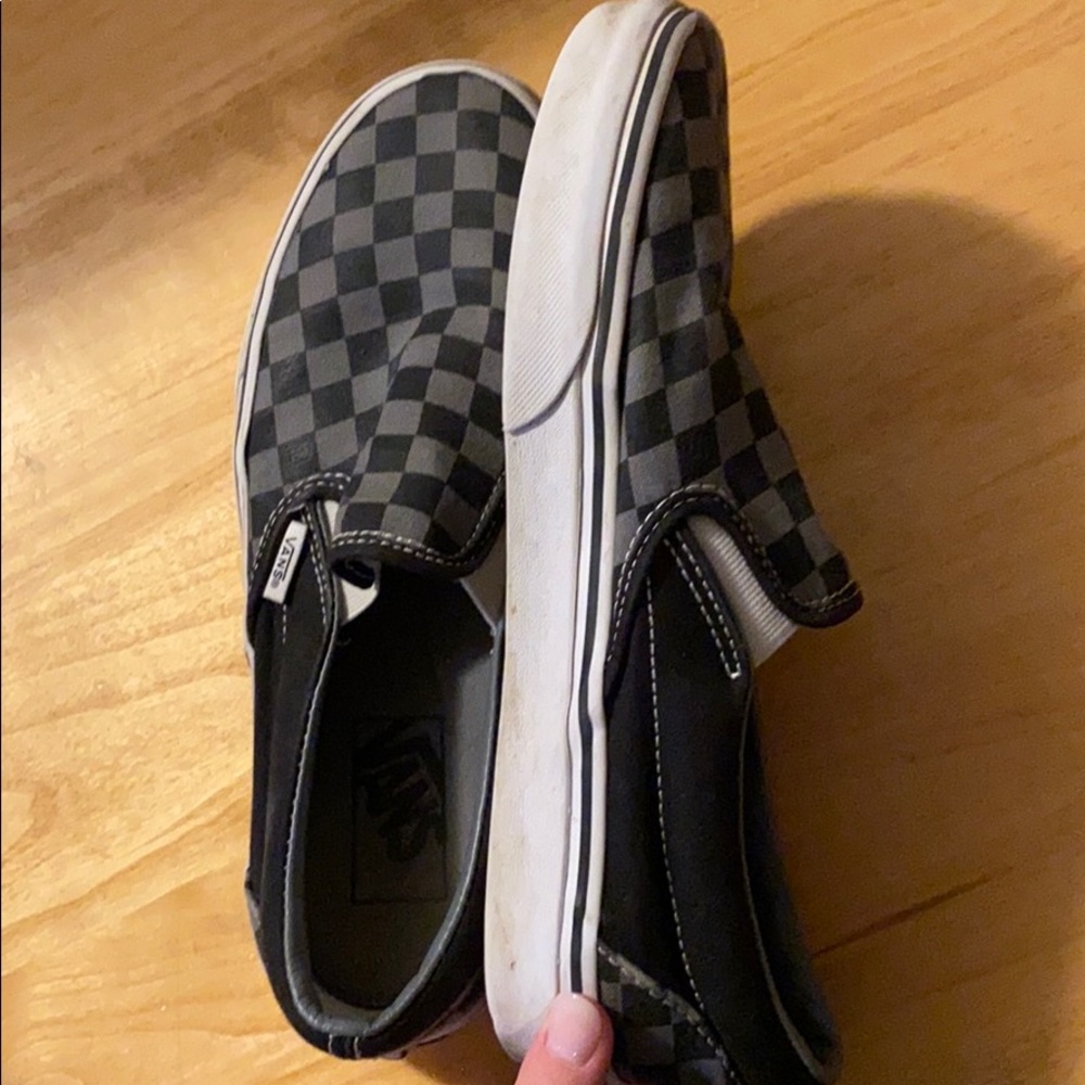 Checkered Vans - image 2